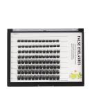 Bodermincer 96pcs Mixed D Curl Wide Cluster Individual Lashes - 3D Russian Volume Mink Super Cluster Eyelash Extensions - Buy Online on GoSupps.com