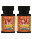 Stat Flush 5 Capsules - Flush Pack of 2 | Powerful Detox Formula - Buy Online on GoSupps.com