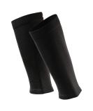 DANISH ENDURANCE Graduated Calf Compression Sleeves - Solid Black XXL | 21-26 mmHG for Men & Women - Buy Online on GoSupps.com