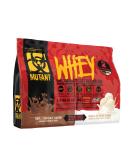 Mutant Whey Protein Powder - Muscle-Building Formula with Enzymes | 1.8kg Double Chamber Chocolate & Vanilla Ice Cream Flavor - International Shipping - Buy Online on GoSupps.com