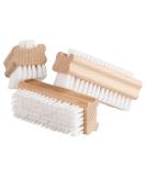 Feinholz Hand Brush Set (3 pcs) - German Made Nail Vegetable and Finger Brushes for Kids & Adults - Buy Online on GoSupps.com