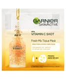 Garnier Fresh-Mix Vitamin C Brightening Tissue Face Sheet Mask 33g - Buy Online on GoSupps.com