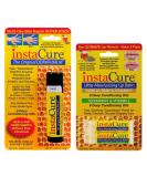 InstaCure Derma Balm - 100% Natural Jumbo Skin Revival with Manuka Honey | Ultra-Moisturizing Vanilla Bean & Peppermint Lip Balm Duo | Soothes Eczema & Psoriasis - Buy Online on GoSupps.com