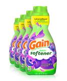 Gain Laundry Fabric Softener Liquid Moonlight Breeze 192 Loads 41 fl oz Pack of 4 - Buy Online on GoSupps.com