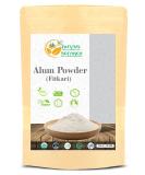 Herbs Botanica Alum Powder Alumbre Potassium Alum Fitkari Fatkari For Skin. Keeping Flower Fresh Canker Sores | 100% Natural and Original No Added color or Chemical |150 gms / 5.30 oz - Buy Online on GoSupps.com