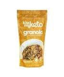Kiss My Keto Peanut Butter Chocolate Chip Granola 9.5 oz - Low Carb Keto Snack - Buy Online on GoSupps.com