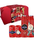Old Spice Footballer Gift Bag - Men's Deodorant Stick and Shower Gel Set for Him | Christmas Giftset for Dad and Teenage Boys with Free Wash Bag - Buy Online on GoSupps.com