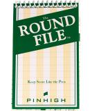 Golf Round Booklet - Score Tracker & Stats Organizer - Buy Online on GoSupps.com