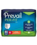 Prevail Per-Fit Extra Absorbency Incontinence Underwear, Medium, 20-Count (Pack of 4) (PF-512) Medium (Pack of 80) - Buy Online on GoSupps.com