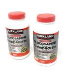 Kirkland Signature Extra Strength Glucosamine 1500mg/Chondroitin 1200mg 220 Count - Pack of 2 - Buy Online on GoSupps.com