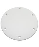T. H. Marine DSSDP-2-2-DP Designer Series Screw Down Deck Plates  8" - White - Buy Online on GoSupps.com