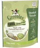 GREENIES Dental Sticks for small dogs weighing 2 to 7 kg - 43 chew sticks - Veterinary certified oral hygiene treats 340g - Buy Online on GoSupps.com