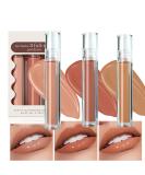Shop Hydrating Lip Gloss Set for Women | Plumping Moisturizing Lip Tints & Glossy Shine - 3 Color Velvet Finish - Buy Online on GoSupps.com