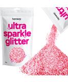 Ultra Shine Glitter - Light Rose Gold 100g | Premium Fine Glitter for Crafting & Decor - Shop Internationally - Buy Online on GoSupps.com