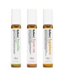 Breathe Essential Oil Blends Set - Aromatherapy Roll On for Relaxing and Happiness by benatu Revival Scent - Buy Online on GoSupps.com