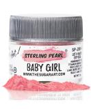 Sterling Pearl Edible Shimmer Powder - Cake & Cupcake Decor - 2.5g Kosher Coloring for Baby Girl - Buy Online on GoSupps.com
