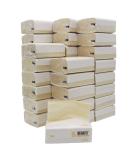 DrDirt Bamboo Facial Tissues Bulk Refill Pack | 3 Ply 110 Count 36 Packs - Eco-Friendly & Sustainable Delivery Worldwide - Buy Online on GoSupps.com