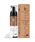 Self Tanner Mousse - Ultra Dark 7.5 Fl Oz | USA Made Natural & Organic Ingredients | Best Self Tanning Foam for a Radiant Fake Tan - Buy Online on GoSupps.com