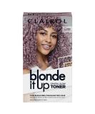 Clairol Blonde It Up Crystal Glow Toner Kit - Sheer Amethyst Sheer Amethyst 135 ml (Pack of 1) - Buy Online on GoSupps.com