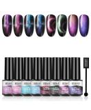 Shop Rosalind UV Magnetic Gel Nail Polish Set - Glitter Shellac & Cat Eye Soak Off - International Shipping Available - Buy Online on GoSupps.com