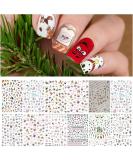Kalolary 840+ Pattern Animals Nail Stickers | Self-Adhesive Nail Art for Girls | DIY Decorations for Kids' Birthdays - Buy Online on GoSupps.com