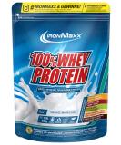 Ironmaxx 100% Whey Protein Powder - Orange Maracuja 500g | Water-Soluble Low-Sugar | Shop Flavors Worldwide - Buy Online on GoSupps.com