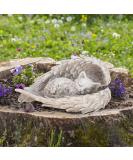 Cat Memorial Stone Cat Statue Cat Tombstone Cat Memorial Gravestone Cat Grave Marker Angel Cat Memorials & Funerary Cat Sculpture Stone Mini Resin Weatherproof Figure for Garden (4.33*3.14in) - Buy Online on GoSupps.com
