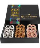 Hazel & Creme Chocolate Covered Pretzels - Get Well Soon Care Package Gift - Buy Online on GoSupps.com