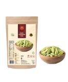 The Worldwide Mint Green Cardamom Pods Hari Elaichi Green Elachi Elaichi Pods Elaichi Vegan No Additive No Preservatives Processed in Certified Organic Environment Natural Bold Premium Quality 50g - Buy Online on GoSupps.com