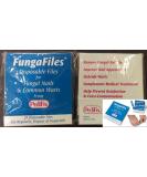 PEDIFIX FungaFiles 24-Matchbook Disposable Emery Boards for Fungal Nails & Warts - Buy Online on GoSupps.com