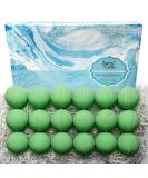 18 Therapeutic Eucalyptus Bath Bombs for Sore Muscles - Best Bath Bomb Gift Set for Men & Women - Buy Online on GoSupps.com