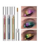 Buy Multichrome Eyeshadow Fluid - Metallic Chameleon Liquid Eyeshadow | Bright Sparkling Highly Pigmented & Long-Lasting Color Shift - Buy Online on GoSupps.com