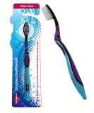 Buy Top Med ETS Smokers Toothbrush - Extra Hard (Purple & Blue) - International Shipping Available - Buy Online on GoSupps.com