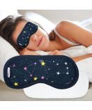 Leekalos Organic Castor Oil Pack for Eyes - Reusable Wrap for Eyelashes Wrinkles & Dark Circles - Washable & Leak-Proof - Buy Online on GoSupps.com