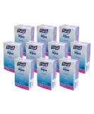 PURELL Alcohol Formula Hand Sanitizing Wipes, 100 Count Individually Wrapped (Pack of 10) - Fragrance Free - Buy Online on GoSupps.com