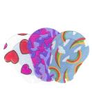 Buy MYI Eye Patches (30 Count) - Regular Size Girl Camo Hearts Rainbows - International Shipping Available - Buy Online on GoSupps.com