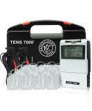 Buy TENS 7000 Digital TENS Unit - Pain Relief Device with 48 Electrode Pads for Back Neck Sciatica & Nerve Pain - International Shipping Available - Buy Online on GoSupps.com