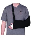 Joslin Ultimate Arm Sling   Average Adult Sling   Arm Sling for Broken & Fractured Bones  Adjustable Arm  Shoulder & Rotator Cuff Support   Soft  Breathable  Cotton-Spandex Fabric Sling Average Adult - Buy Online on GoSupps.com