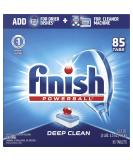 Finish All in 1 Powerball Dishwasher Detergent - 85ct Dish Tabs, Fresh Scent - 85 Count - Buy Online on GoSupps.com