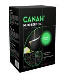Natural Hemp Seed Oil 3L - Cold-Pressed Raw Vegan Rich in Omega-3 & Omega-6 Kosher Certified | Canah - Buy Online on GoSupps.com