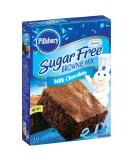 Sugar Free Milk Chocolate Brownie Mix - 12.35 oz (2 Pack) | Guilt-free Indulgence - Buy Online on GoSupps.com