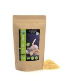 Organic Granulated Garlic (250g 8.8oz) Organic Garlic granules Garlic from Certified Organic Farming Laboratory-Tested Organic Garlic granules 100% Pure and Natural 250 GR (8.8oz) - Buy Online on GoSupps.com