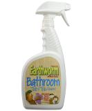 Earthworm Bathroom Tub & Tile Cleaner - Natural Enzymes - Family Safe & Environmentally Responsible - Fragrance Free - 22 oz - Buy Online on GoSupps.com