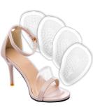 Metatarsal Pads for Women - All-Day Comfort & Pain Relief | 2 Pairs Clear Ball of Foot Cushions & Heel Inserts - Buy Online on GoSupps.com