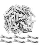 200x Alligator Hair Clips Metal Duck Bill Hairpins for Styling DIY - 1.26 Inch - Buy Online on GoSupps.com