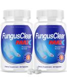 Ideal Performance Fungus Clear Max Toenail Pills (2 Pack, 120 Capsules) - Fast-Acting Formula - Buy Online on GoSupps.com