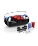 BaByliss Pro 20 Piece Heated Roller Set 8 Jumbo 6 Large & 6 Medium Rollers 5 Min Fast Heat Up - Buy Online on GoSupps.com