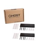 Ghost Concealment Gun Magnet Mount and Holster for Car and Home | Magnetic Holster for Handgun, Rifle, Pistol, Revolver, Shotgun, Airsoft, Magazines, Accessories | Non Scratch Rubber Coated 35 Lbs 2