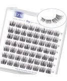 LZM C Curl Individual Eyelashes - 8-14mm Natural Look False Lashes for DIY Extensions - Cluster Lashes (Wishes-12mm) - Shop Now! - Buy Online on GoSupps.com