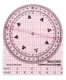 Weems & Plath Marine Navigation Compute-A-Course Plotting Tool - Buy Online on GoSupps.com
